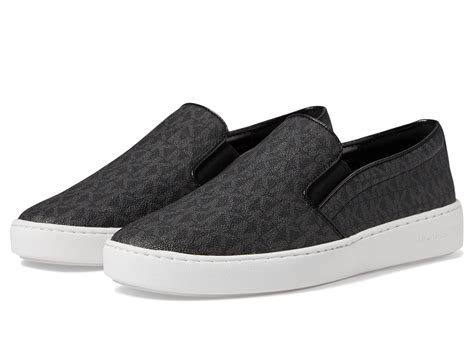 women's michael michael kors keaton slip-on|Michael Kors keaton logo sneaker.